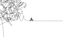 into the dinosaur