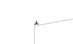 simple jumps and cliffs