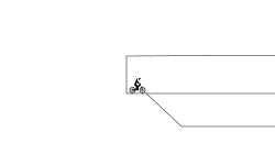 weird line