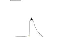 two half pipes