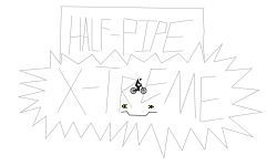Half Pipe Xtreme