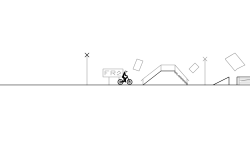 My first track :3 Street ride