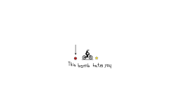 This bomb hates you