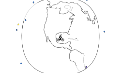 The Earth Is not a circle