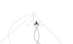 Down the Mt.  death wish