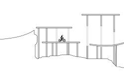 Ramp Cliff Face