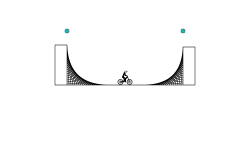 anti gravity half pipe