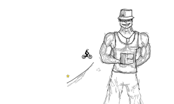 strong man