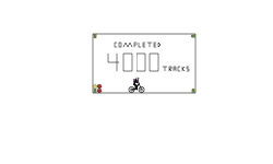 Completed 4000 tracks