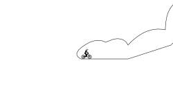 The track