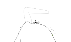 pista Que se trata de mtb....