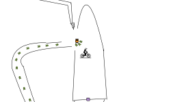 escaping the rocket