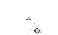 Demon Eye Pixel Art/ Wheelie