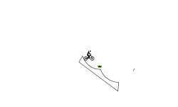 My first wheelie (Hold Left)