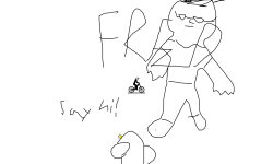 skinnyleg amogus? and fred?