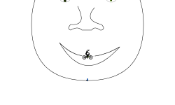 its a face
