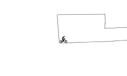 death run BMX ride