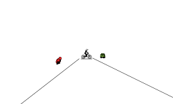 The balloon or truck