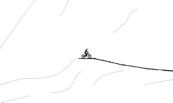 It gets slippery sometimes
