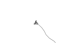 A downhill