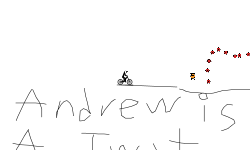 Andrew is a mean boy