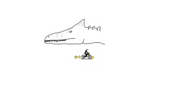 Allousaurus head