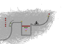 Speed run (13 seconds or less)
