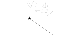 A quick downhill