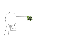 Auto from a gun