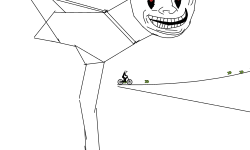 devil troll face