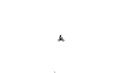 Another attempt at a wheelie