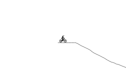 downhill rock and ramp