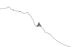 The rock path
