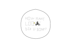 how many loops do u done?