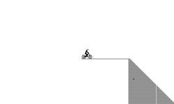 Downhill stairs