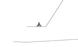 Insane climb