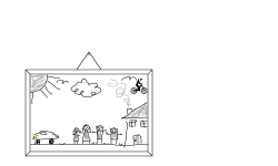 5 Year-Old's Masterpiece
