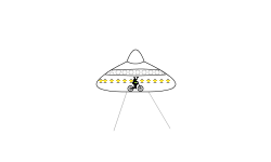 Lamest UFO ever