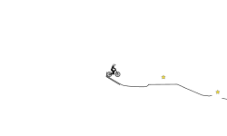MTB wheelie holdup (desc.)