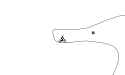 A hard track