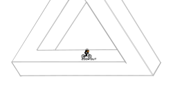 The impossible triangle
