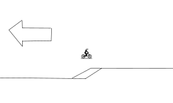 follow to arrow
