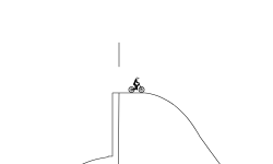mega ramp with flow section