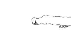 Slippery cave