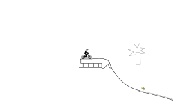 Smooth Downhill ride