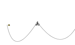 up and down