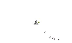 going down