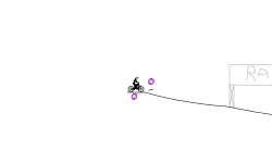 goofy unfinished track