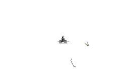 Fly little bikey