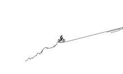 Upward